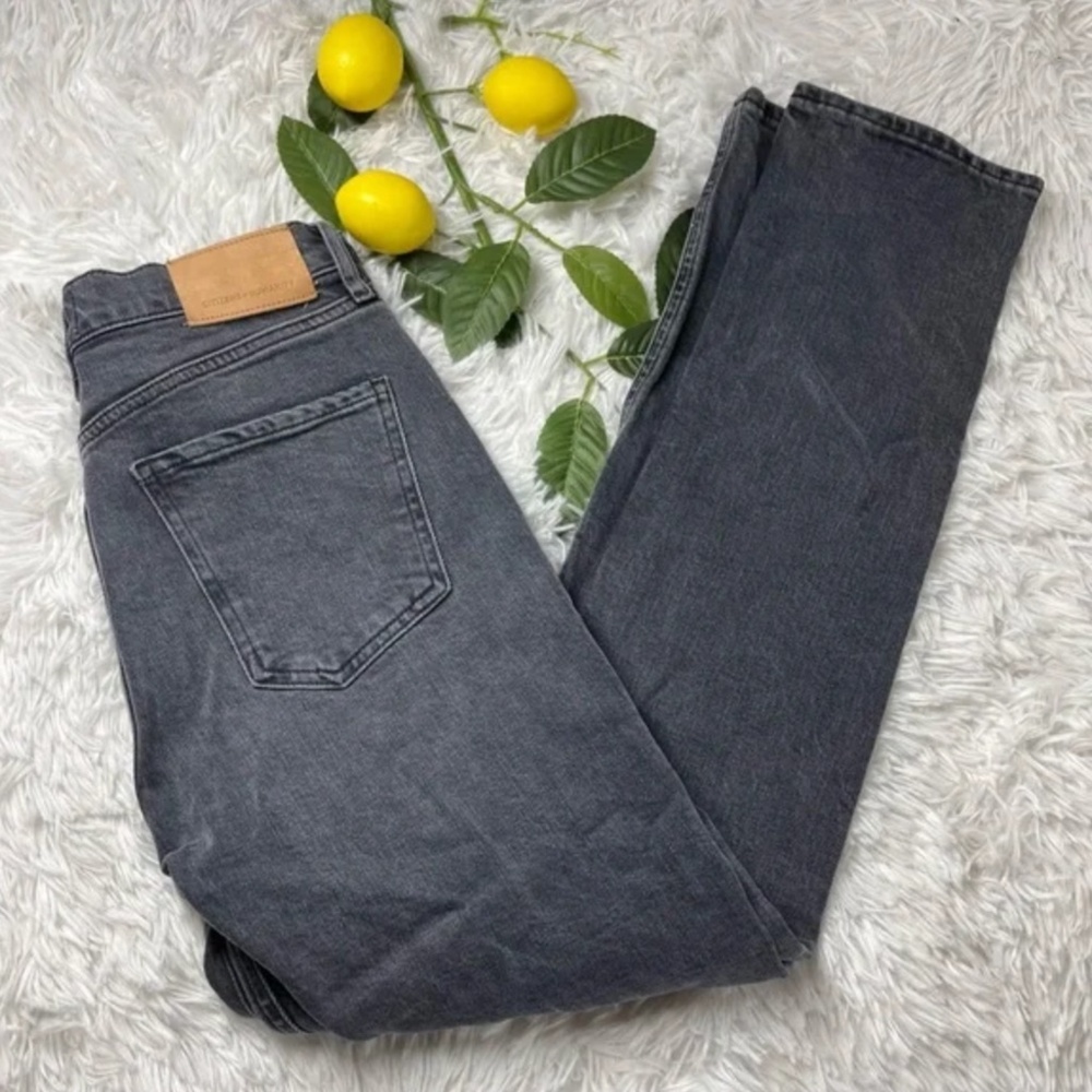 Citizens of Humanity Charlotte High Rise Straight Fit Whisper Denim Jeans 24